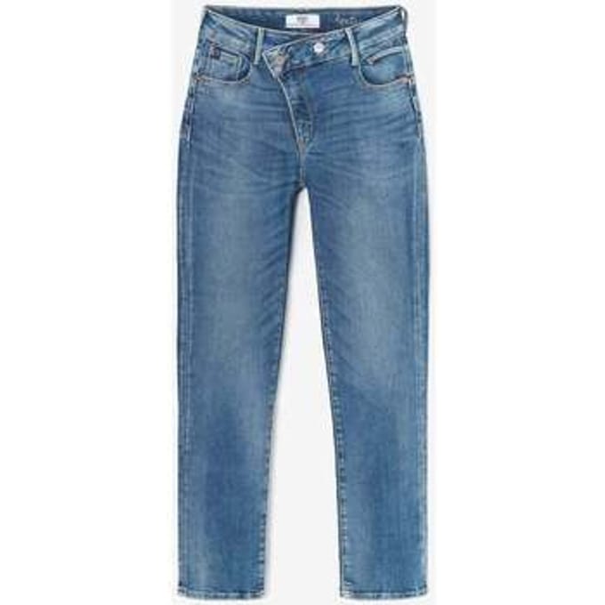 Jeans Le Temps des Cerises Jeans push-up recht hoge taille PULP, 7/8