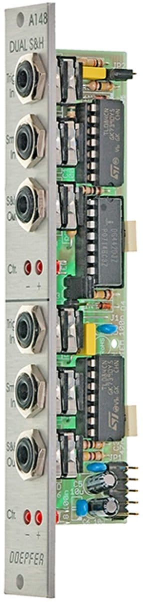 Doepfer A-148 Dual Sample & Hold - Random modular synthesizer