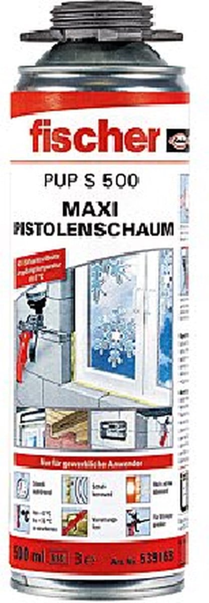Fischer - Pistoolschuim - 750ml
