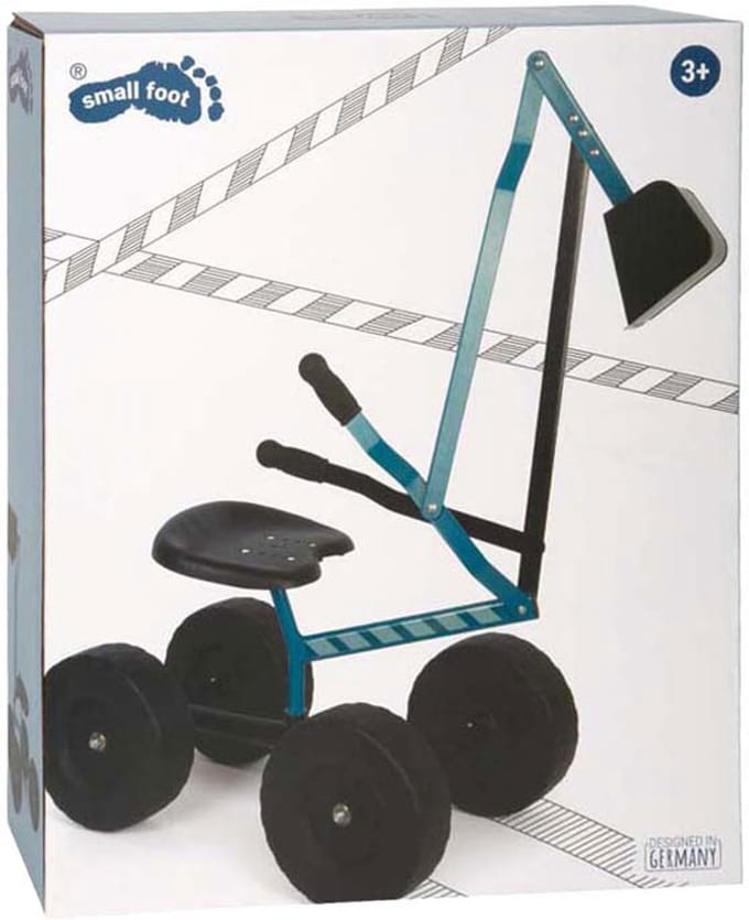 Small Foot - Graafmachine met Wielen Blauw
