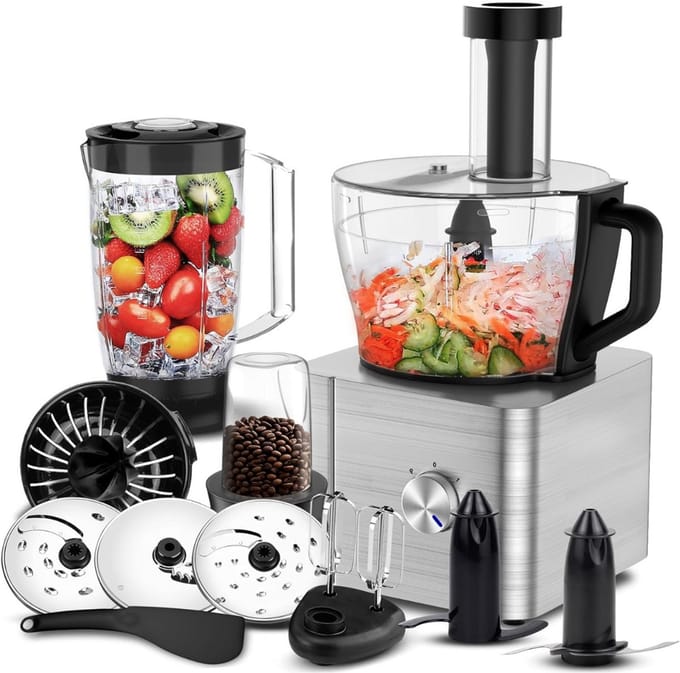 DailySupplies® Foodprocessor - Keukenmixer - Blender