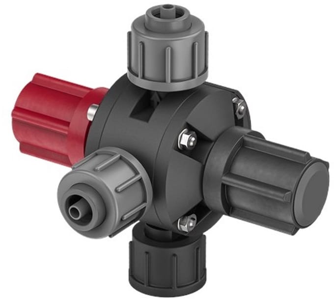 GRUNDFOS 95730822 - multifunctionele klep - MFV-G5/8-16 PP/E U2