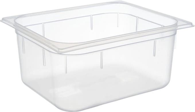 APS Gastronormbak - GN Bak - Polypropyleen - 32,5 x 26,5 cm - 8,9 Liter - Vaatwasserbestendig