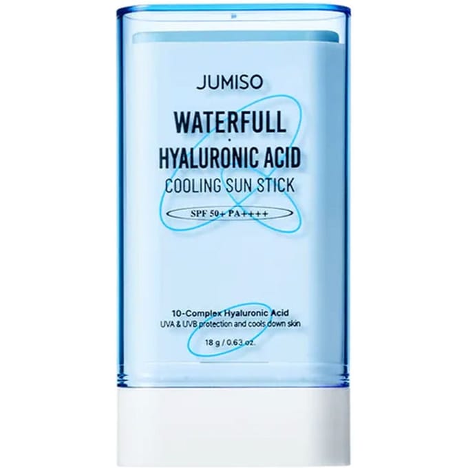 [Jumiso] Waterfull Hyaluronic Acid Cooling Sun Stick SPF 50+ PA++++ 18g white