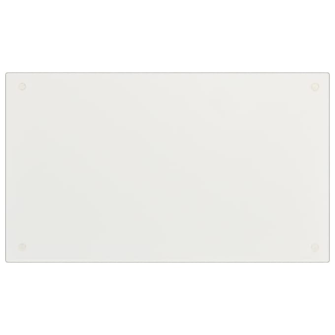 vidaXL - Snijplanken - 2 - st - met - betonpatroon - gehard - glas