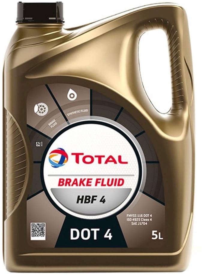 Total HBF 4 OEM+ DOT 4 remvloeistof 5 liter