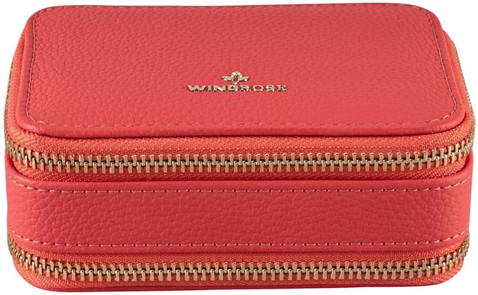 WINDROSE Sieradendoos Aurora Jewelry Case Coral Koraalrood