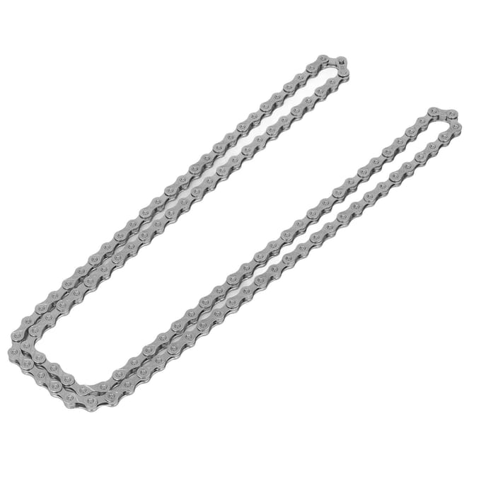 9 Versnellingen Fietsketting Zilver Fietsketting Mangaanstaal voor Mountain Racefiets MTB Kettingen Onderdeel gray