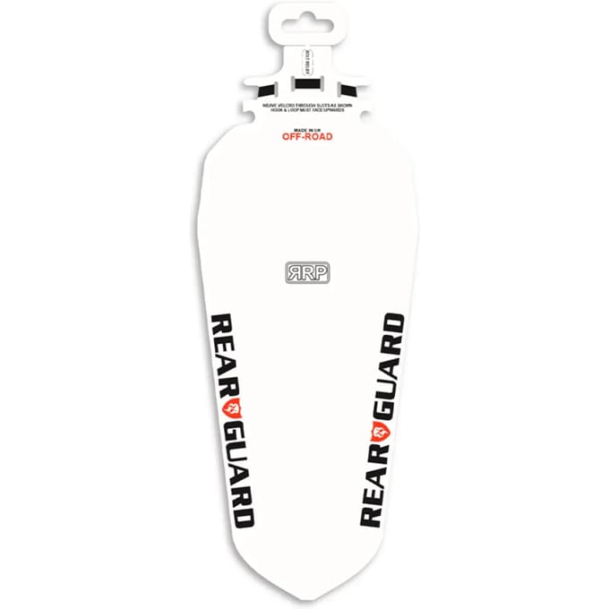 Rapidracerproducts Spatbord Rearguard Off Road 20 Cm Wit