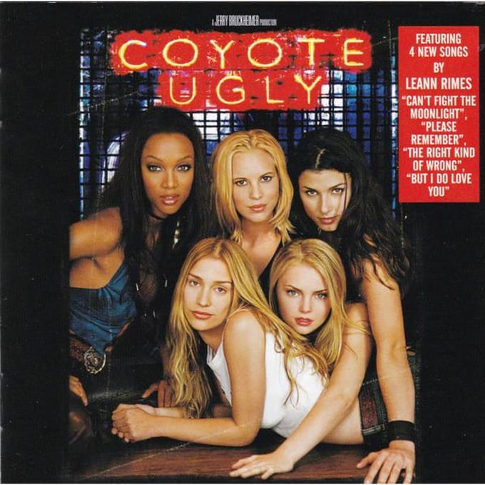 CD VARIOUS - Coyote Ugly 5006062000 Curb Records 2000 Australië Rock Gebruikt red