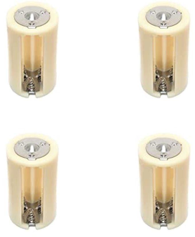 3AA naar D Formaat Batterij Converter - Set van 4