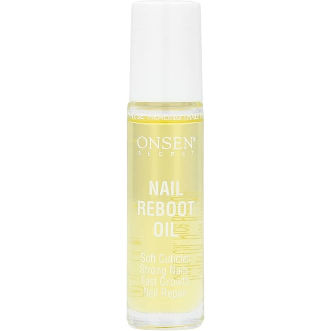 Onsen Secret, Nail Reboot Oil, 0.33 fl oz (10 ml) white