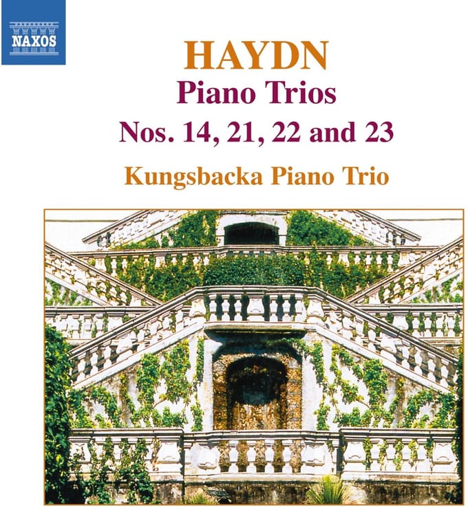 Kungsbacka Piano Trio - Haydn: Piano Trios Nos. 14, 21, 22 and 23 (CD)