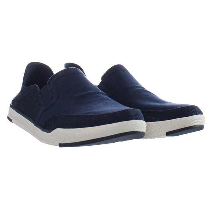 Clarks Step Isle Row herenschoenen blauw