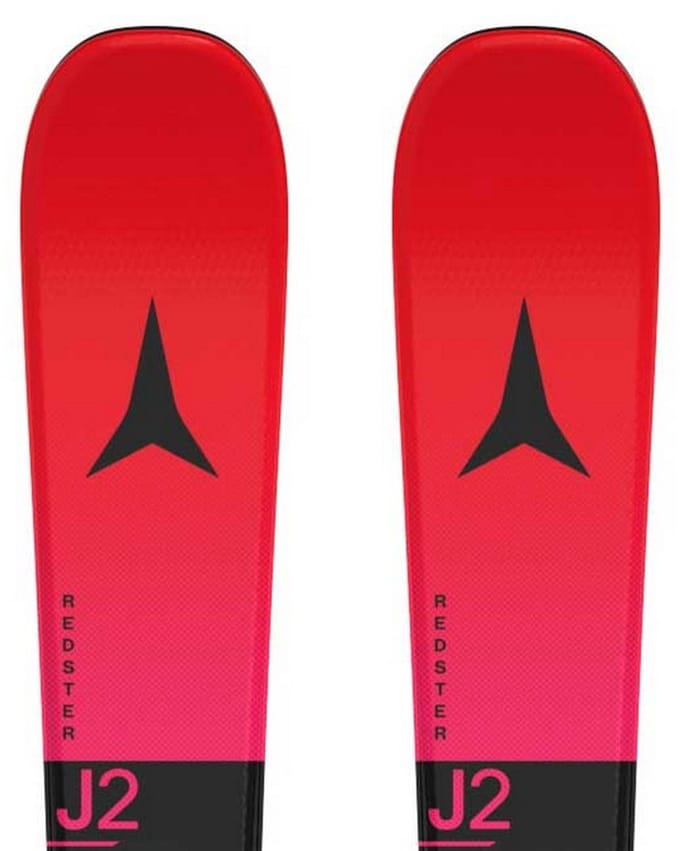 Atomic Redster J2 70-90+c 5 Gw Junior Alpin Skispakket Rood 80 Jongens,Meisjes
