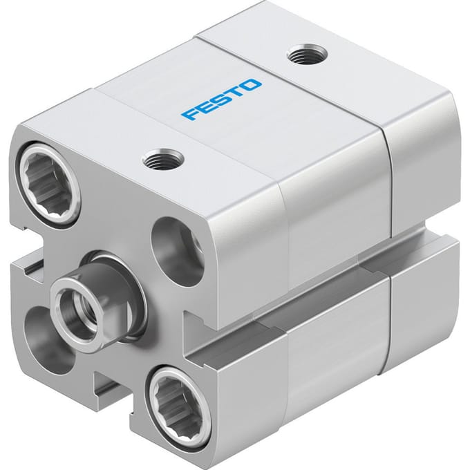 Festo Compacte Cilinder 20mm Boring 5mm Slag ISO 21287 Dubbelwerkend - 536242 - P2BK3
