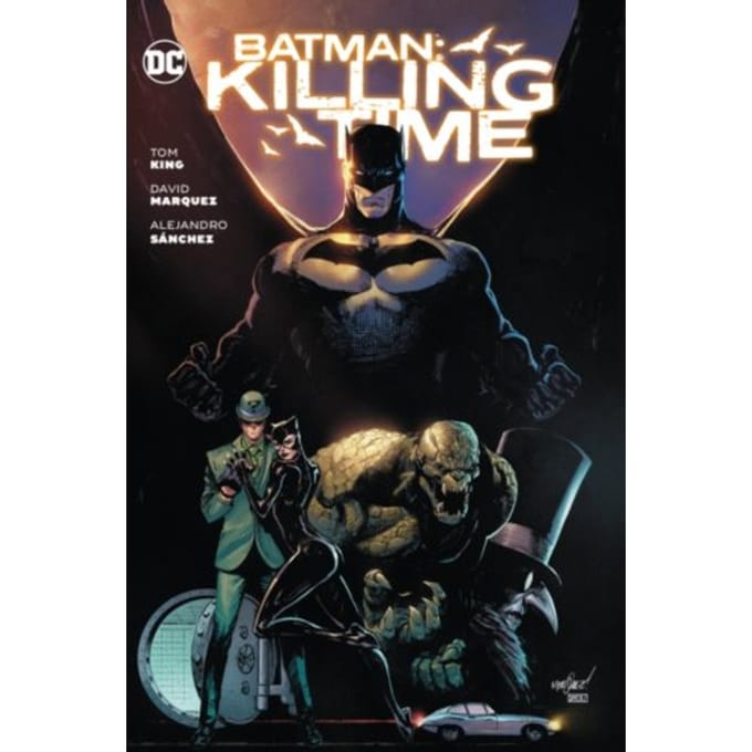 Batman: Killing Time - Tom King