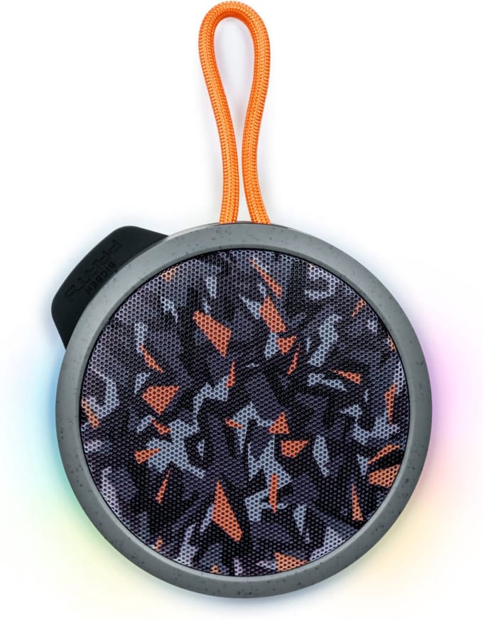 Bigben Nano Party - Portable Bluetooth Speaker - Camo Oranje
