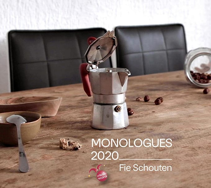 Fie Schouten - Monologues 2020 (CD)