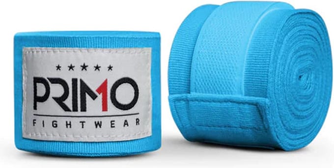 Primo Standaard Bandages Electric Blue - 4 m - blauw