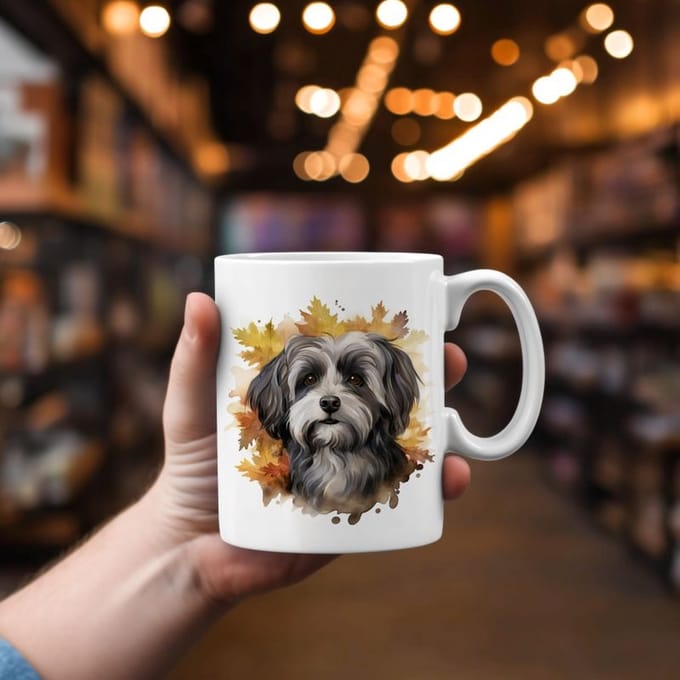 Mok Havanese hond