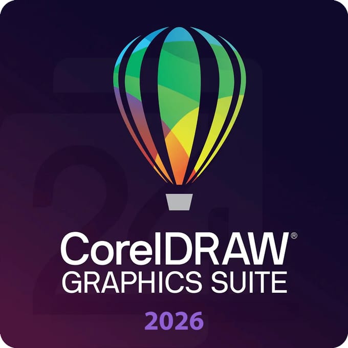 CorelDRAW Graphics Suite 2026 - Fotobewerking - Win/Mac Download