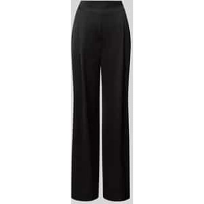 stoffen broek met Achterzakken