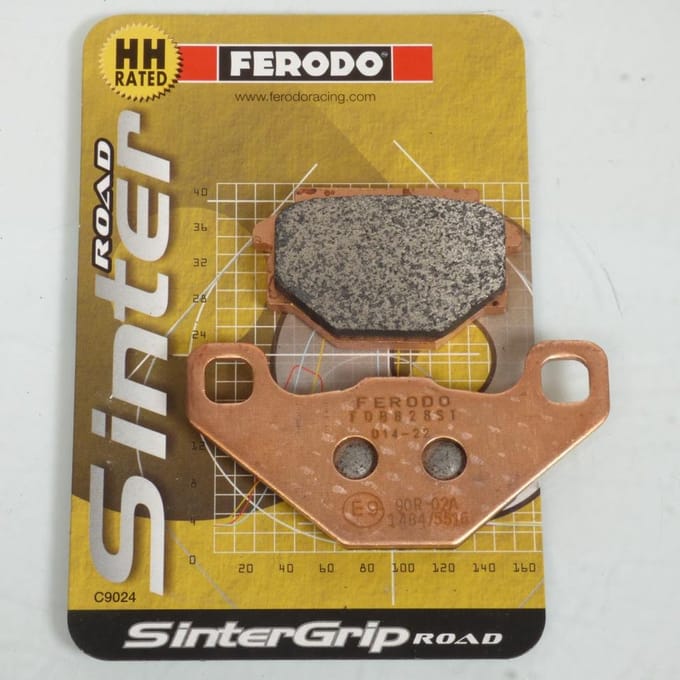 Plaquette de frein Ferodo pour Moto MZ 660 SM 2006 à 2008 AR Neuf