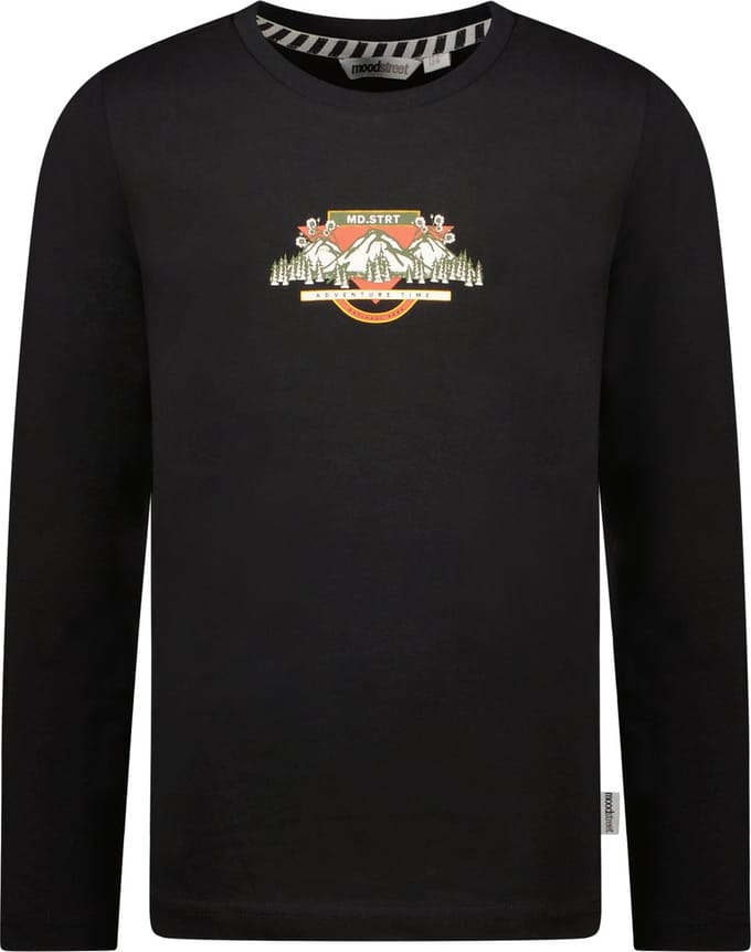 Moodstreet M209-6444 Jongens T-shirt - Maat 122/128