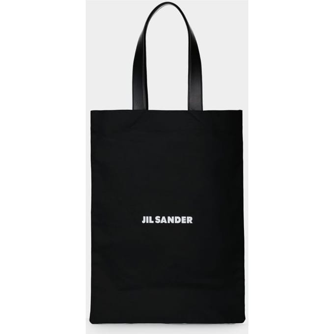 Tote Bag Boek - Jil Sander - Katoen - Zwart