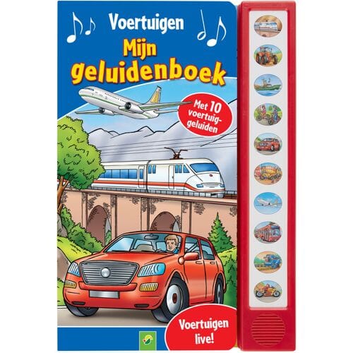 Lidl Kinder geluidenboek (Voertuigen)