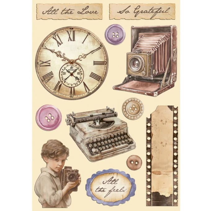 Lasercut motieven "Quiet Days"
