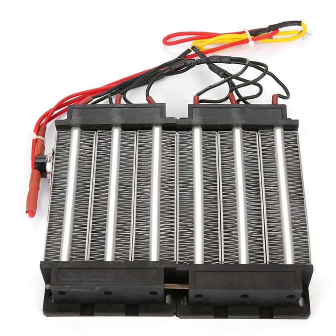 110V 1500W Geïsoleerde PTC Keramische Luchtverwarmer PTC Verwarmingselement gray