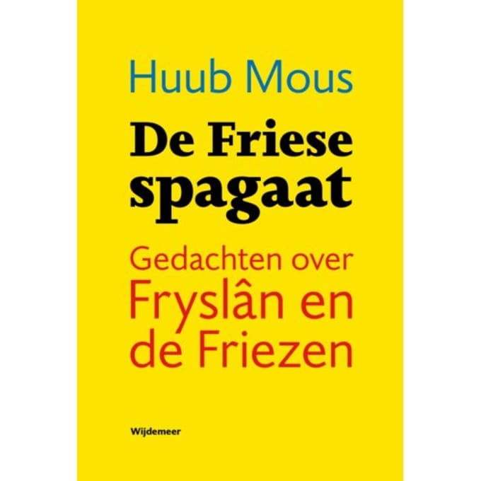 De Friese Spagaat - Huub Mous