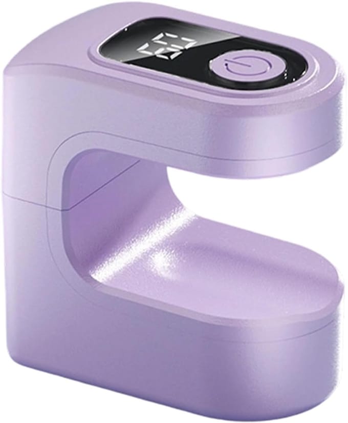 Daity 1 Pack - Mini nagellamp - draagbare kubus LED nagellamp - snel drogend lampontwerp - snel drogende UV-lamp voor thuis.
