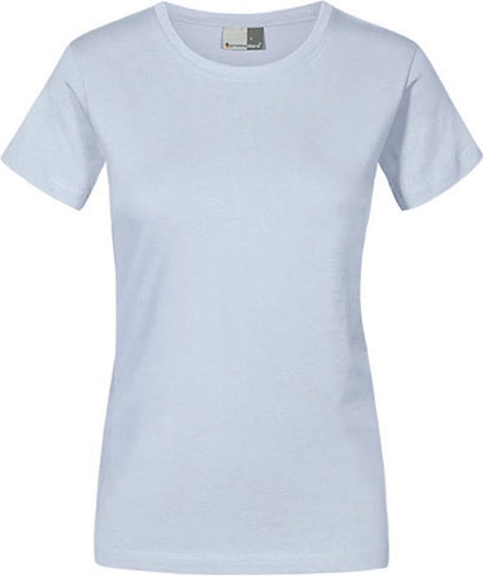 Promodoro Women´s Premium-T E3005 - Baby Blue - L