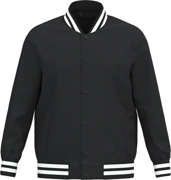 Native Spirit Ecoresponsabele uniseks gevoerde teddyjas NS618 - Black - L