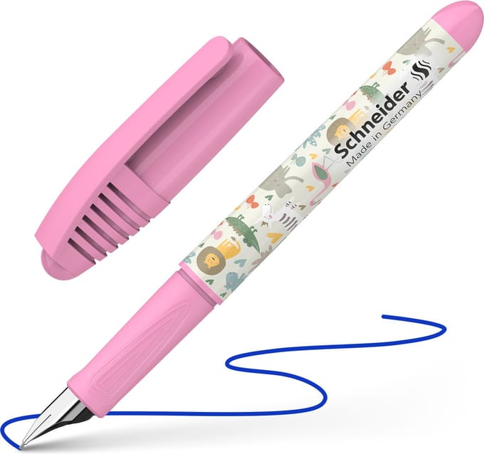 Schneider vulpen - Zippi - penpunt M - Funny Safari - S-168920