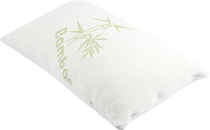 Mistral Home - HOOFDKUSSEN - bamboo - 40 x 60 cm - effen kleur - groen