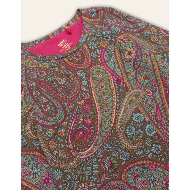 Oilily Together T-Shirt- maat110/5yr Brown