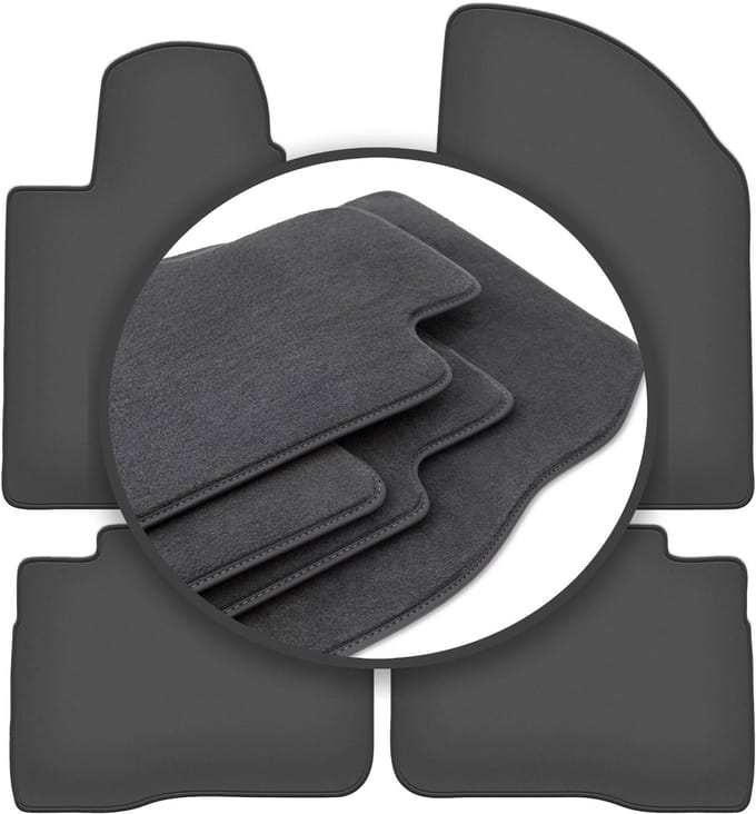Premium automatten voor: SsangYong Korrando IV SUV (2019-)