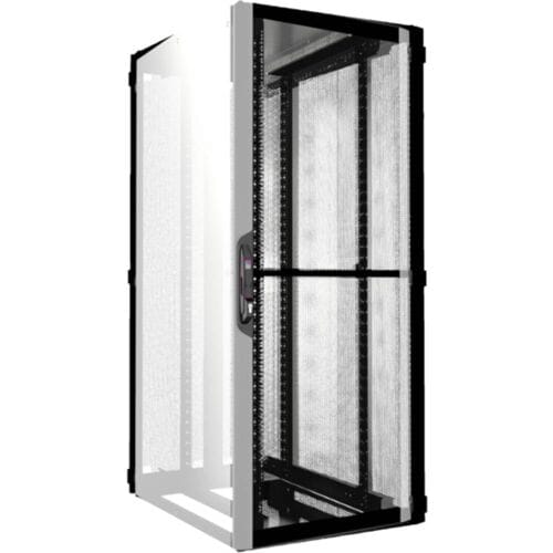 Rittal VX 5309.166 19inch-patchkast (b x h x d) 800 x 2000 x 1000 mm 42 HE Grijs, Zwart