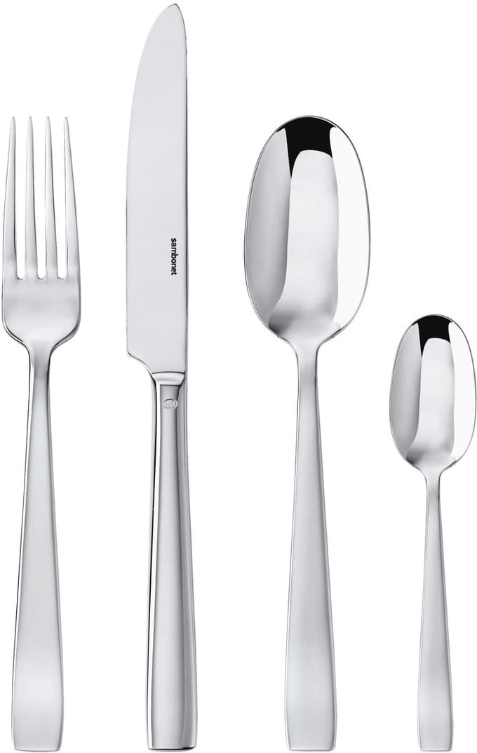 Sambonet Bestekset Flat - RVS - 24 delig / 6 personen