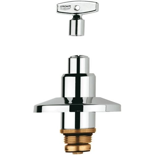 GROHE Bovenstuk 11551 3/4\" voor UP-Ventil met steeksleutel chroom, 11551000