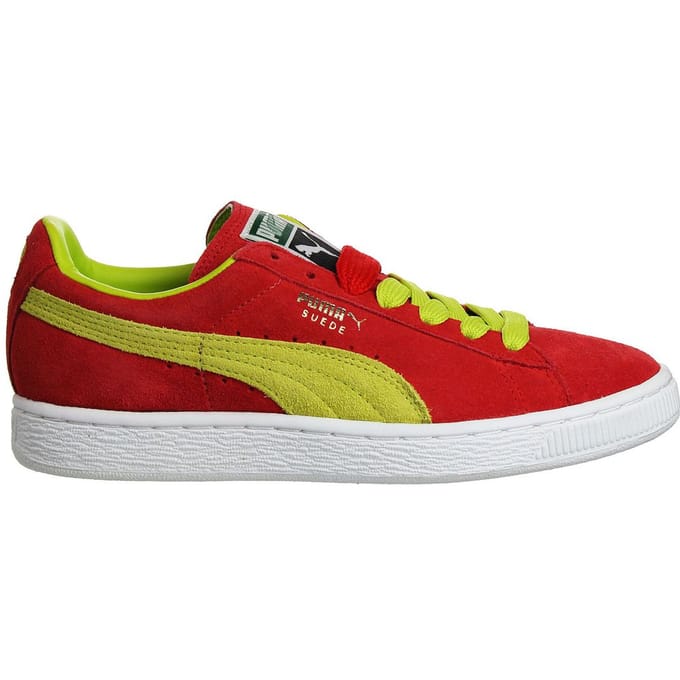 Puma Classic+ Heren Rode Sportschoenen