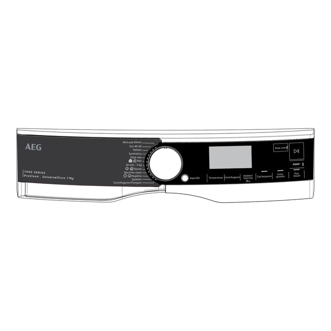 AEG controlepaneel, wit, AEG, NL 140242620031