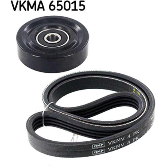 Poly V-riemset (met poelies) SKF VKMA 65015