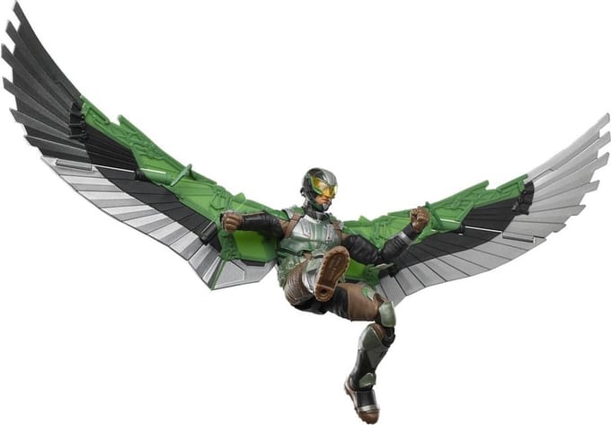 Hasbro Captain America: Brave New World Marvel Legends Action Figure Marvel's Falcon 15 cm Action Figuur