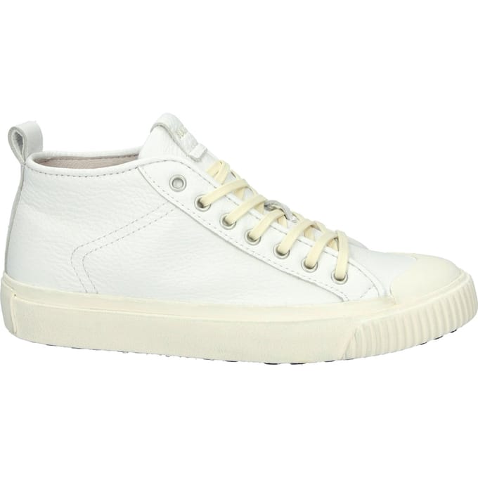 Blackstone ZOEY MID - ZL72 White - Sneaker (mid) - Dames - White - Maat: 38