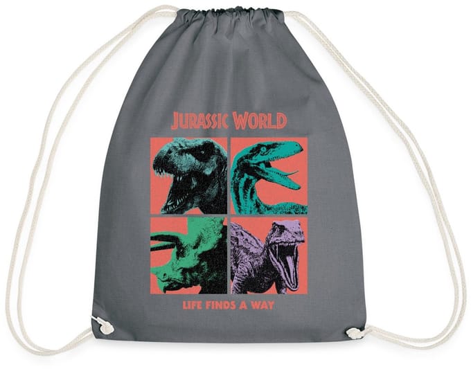 Jurassic World Life Finds A Way Gymtas